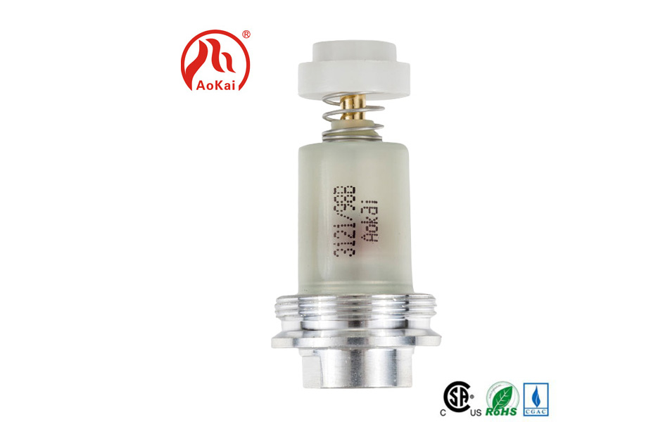 U principiu di funziunamentu di a valvula solenoide à azione diretta
