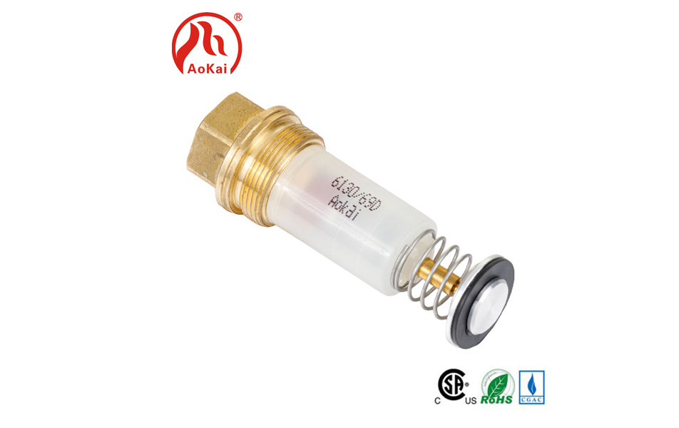 Classificazione di e valte Solenoid di Gas